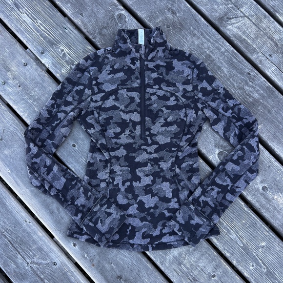 New Lululemon Run Briskly 1/2 Zip Long Sleeve Pullover Sz 4 - Picture 5 of 12